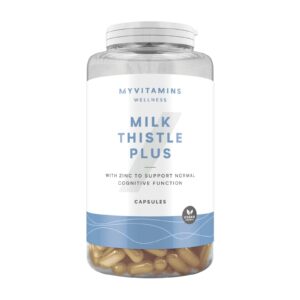 💪 Cápsulas plus de cardo mariano – 60Cápsulas | Myprotein ES — 50% OFF