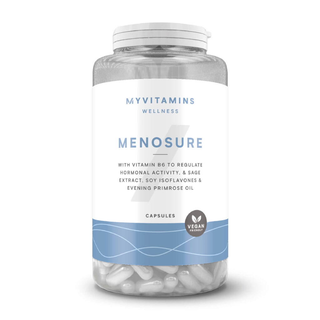 💪 Cápsulas MenoSure – 60Cápsulas | Myprotein ES — 50% OFF