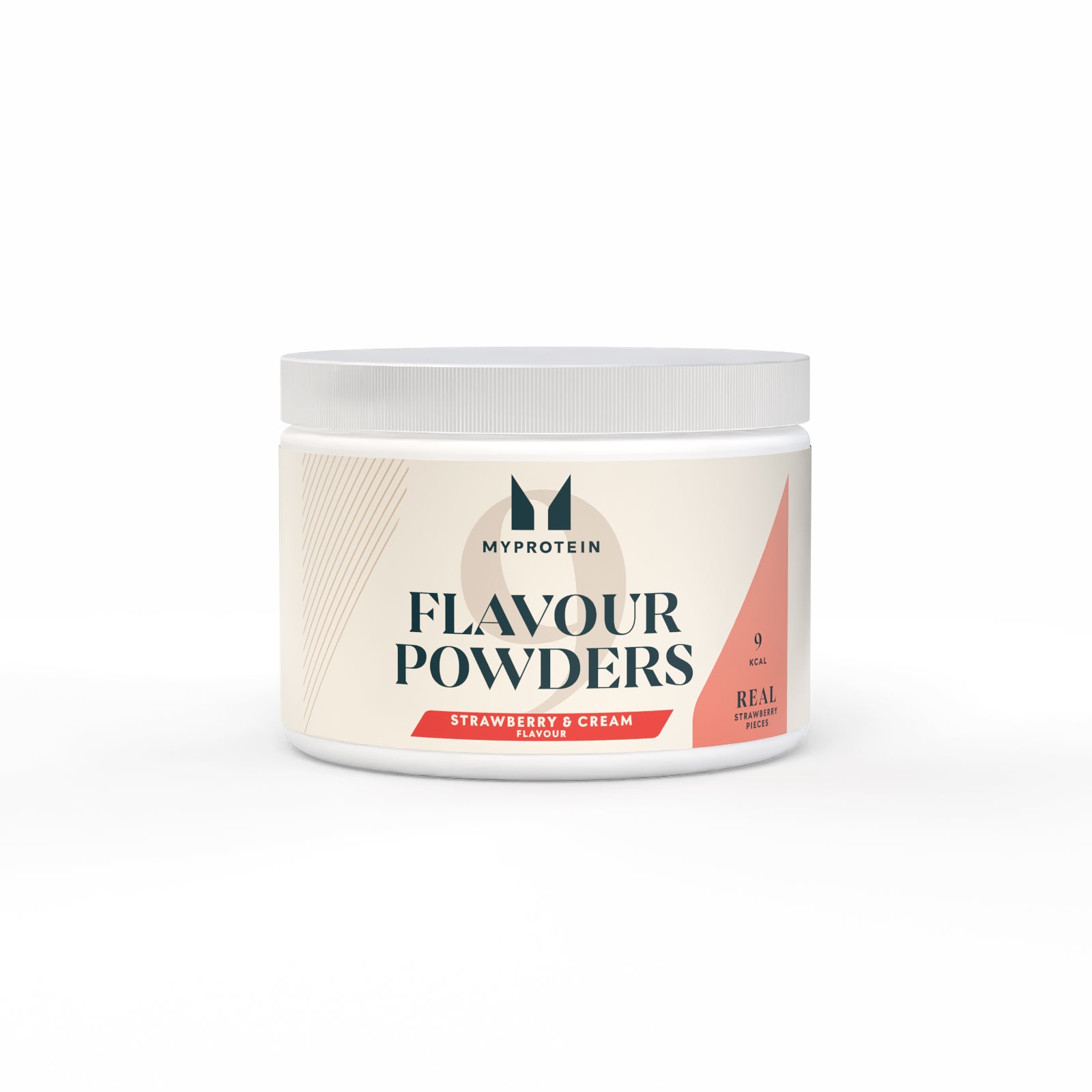 FlavPowders - 65raciones - Strawberry and Cream