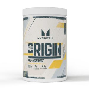 💪 Origin Pre-Entreno – 30raciones – Sour Lemonade | Myprotein ES — 50% OFF