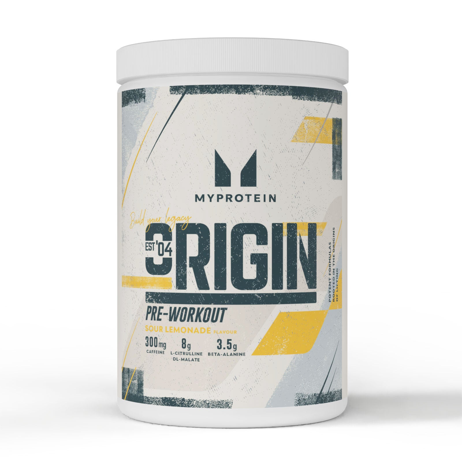 Origin Pre-Entreno - 30raciones - Sour Lemonade