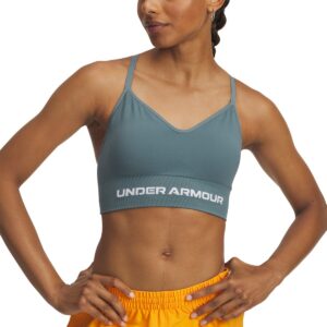 Under Armour – Top de mujer Vanish Seamless Low Bra Under Armour. | El Corte Inglés — Fitness y Deportes