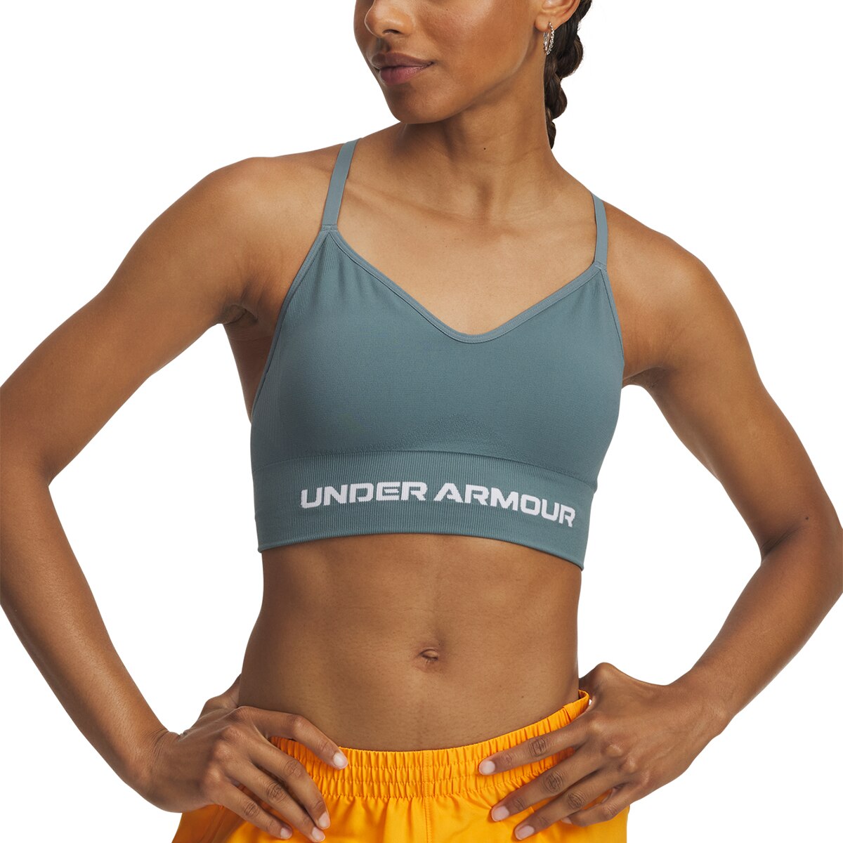 Under Armour - Top de mujer Vanish Seamless Low Bra Under Armour.