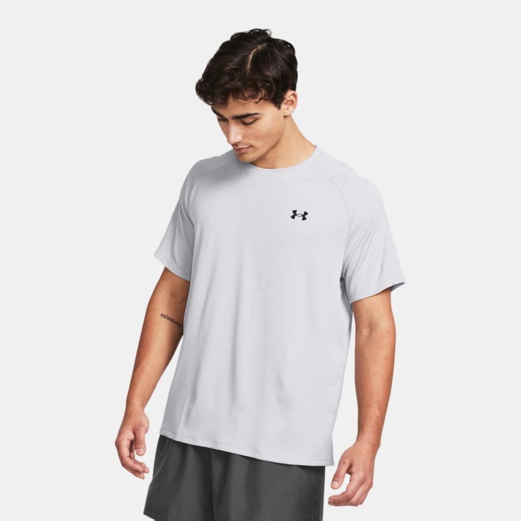 Under Armour – Camiseta de hombre Tech Textured SS Under Armour. | El Corte Inglés — Fitness y Deportes