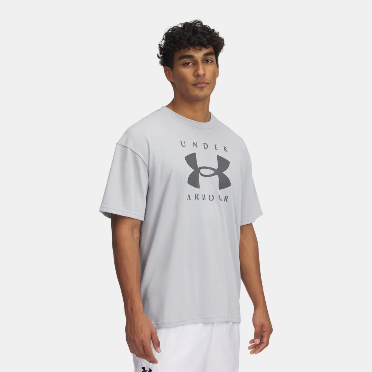 Under Armour - Camiseta de hombre M HW OS Branded SS Under Armour.