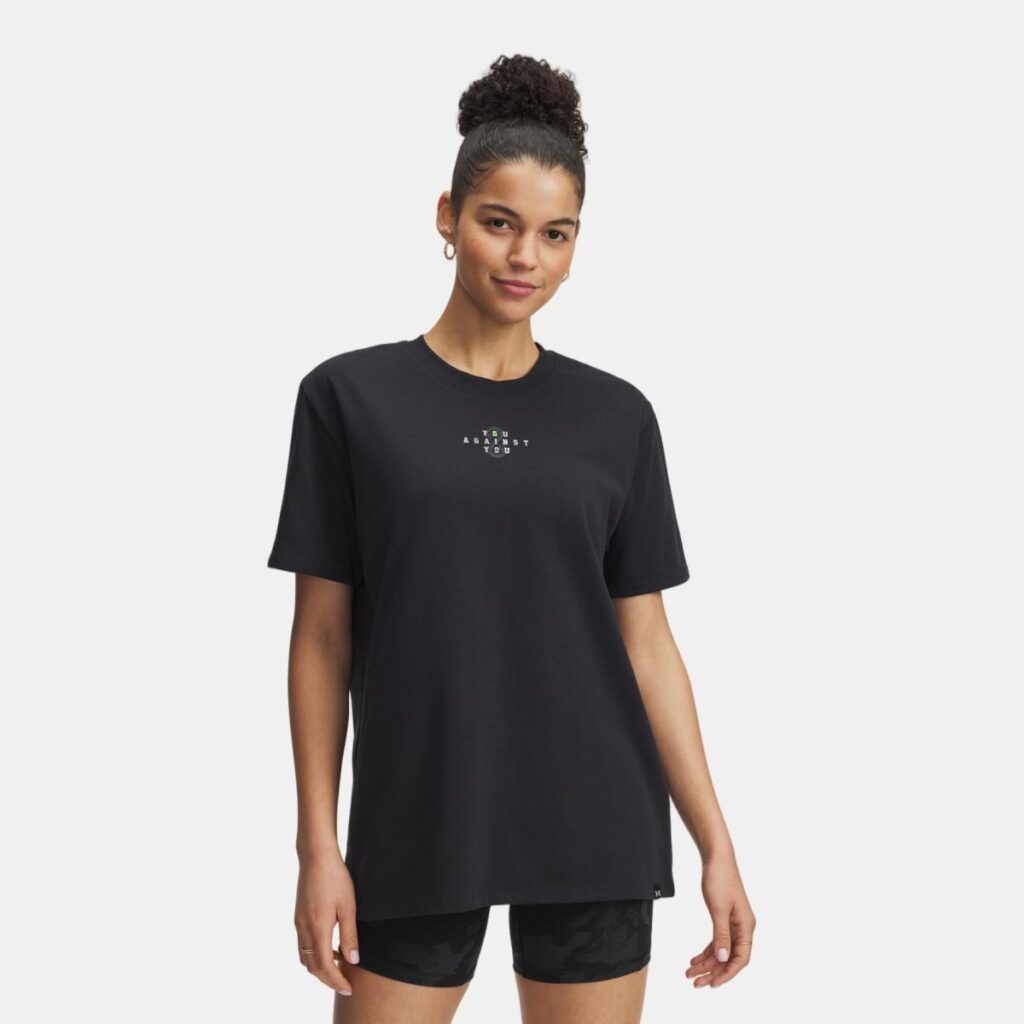 Under Armour – Camiseta de mujer Project Rock Campus T Under Armour. | El Corte Inglés — Fitness y Deportes
