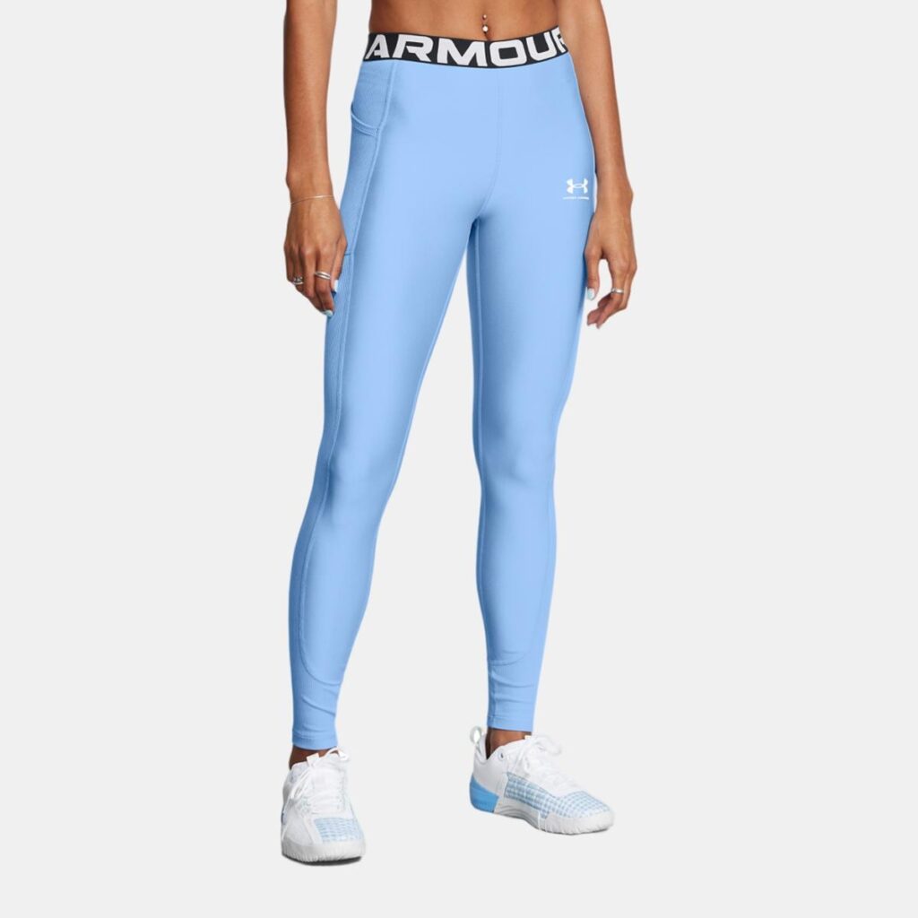 Under Armour – Malla de mujer Heatgear Rib Legging-Blk Under Armour. | El Corte Inglés — Fitness y Deportes