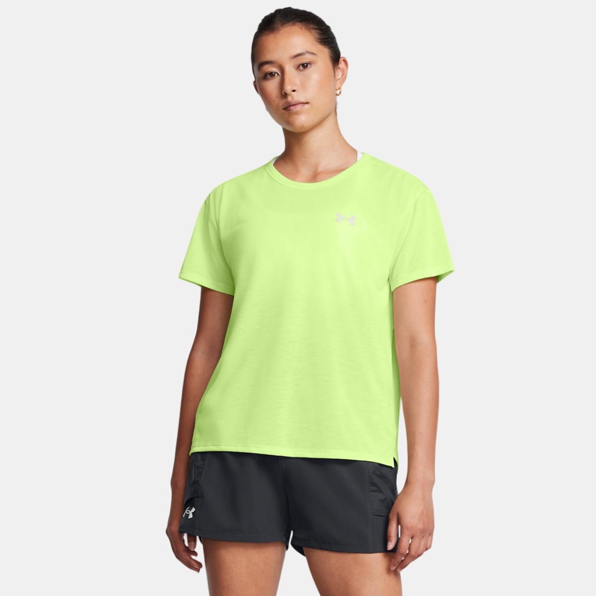 Under Armour - Camiseta de running de mujer Trail Run Ss-Grn Under Armour.
