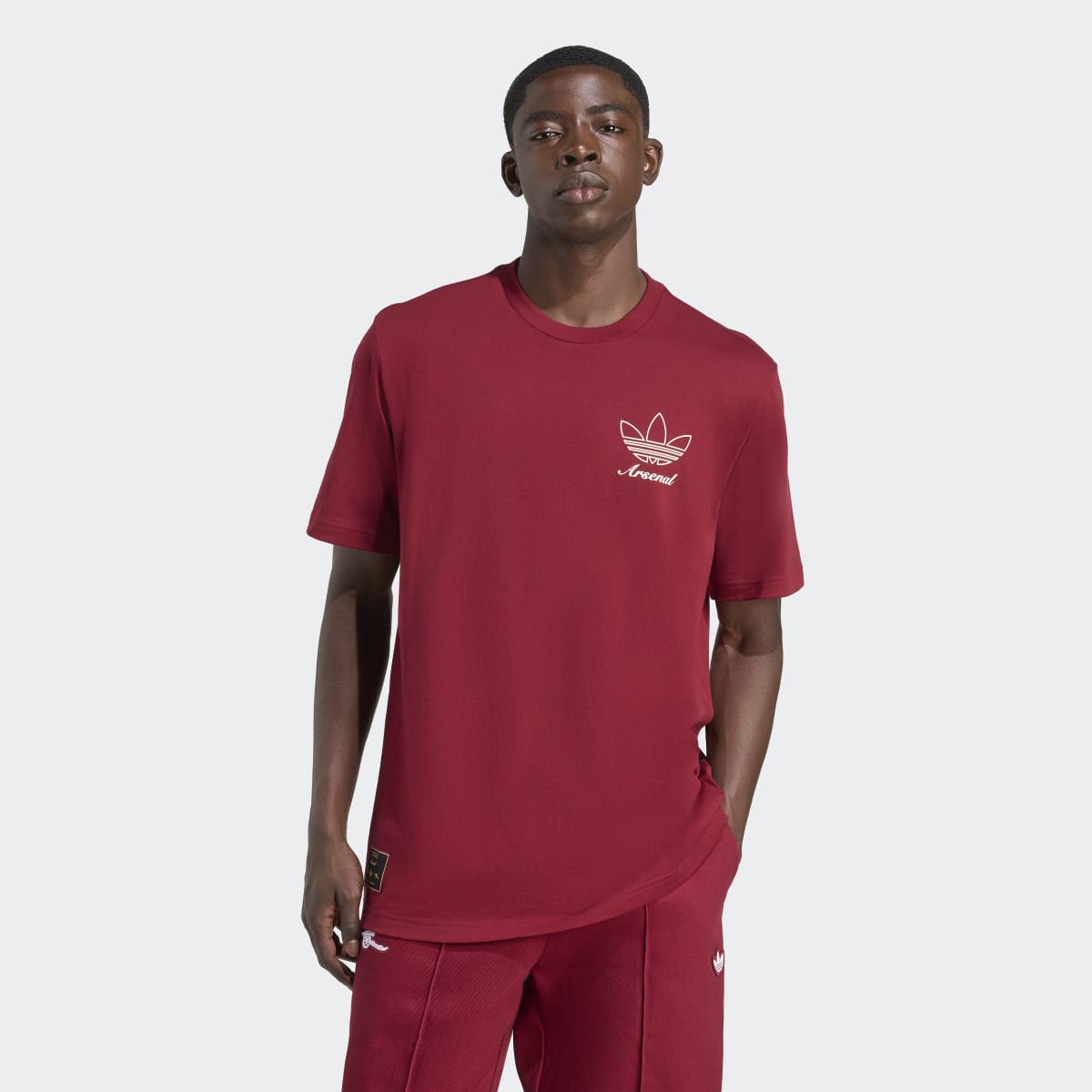 adidas - Camiseta de hombre Arsenal FC 2025-2026 Terrace Icons Graphic Adidas Originals.