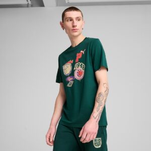 Puma – Camiseta de hombre SPORTS LEGACY Front Graphic Tee Puma. | El Corte Inglés — Fitness y Deportes