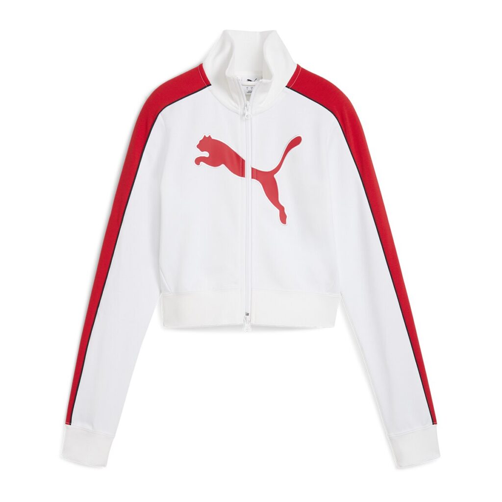 Puma – Chaqueta FUTURE.PUMA.ARCHIVE T7 Slim Cropped Track de Mujer Puma. | El Corte Inglés — Fitness y Deportes