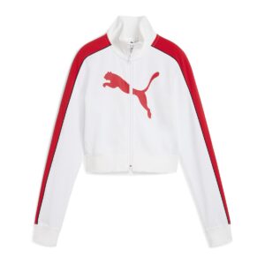 Puma – Chaqueta FUTURE.PUMA.ARCHIVE T7 Slim Cropped Track de Mujer Puma. | El Corte Inglés — Fitness y Deportes