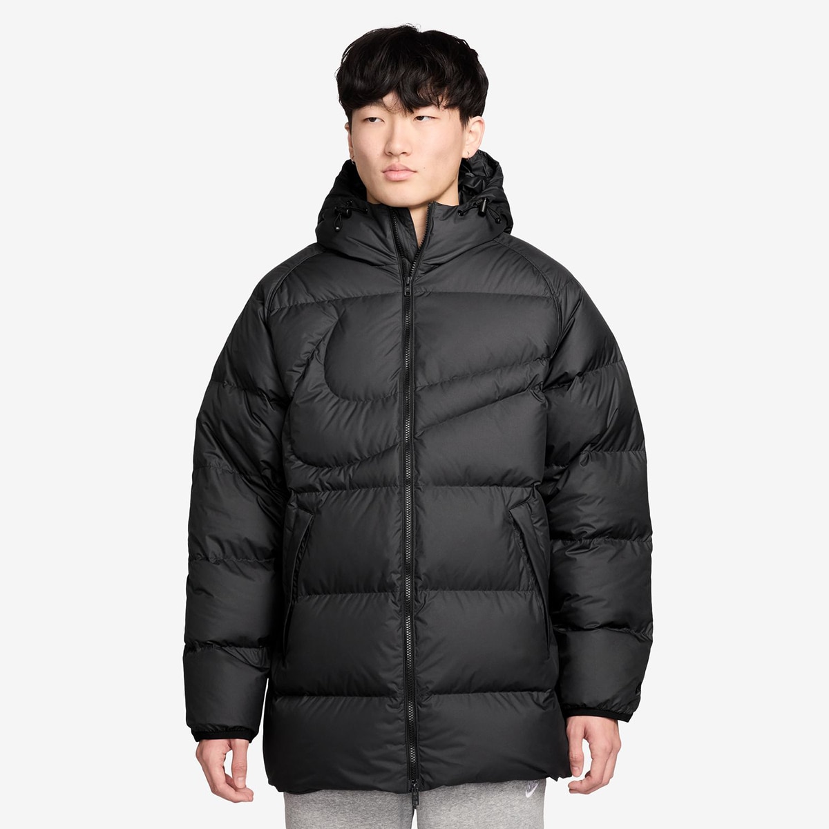 Nike - Chaqueta de hombre Therma-FIT Loose Parka Nike.