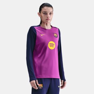 Nike – Camiseta de mujer FC Barcelona 2025-2026 Strike Crew Nike. | El Corte Inglés — Fitness y Deportes