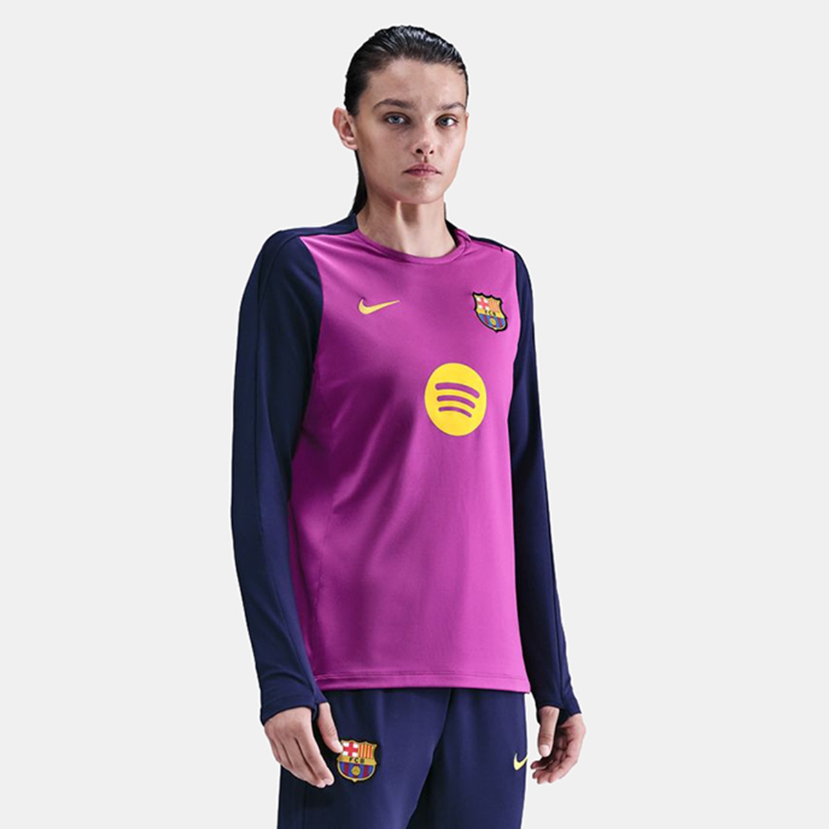 Nike - Camiseta de mujer FC Barcelona 2025-2026 Strike Crew Nike.