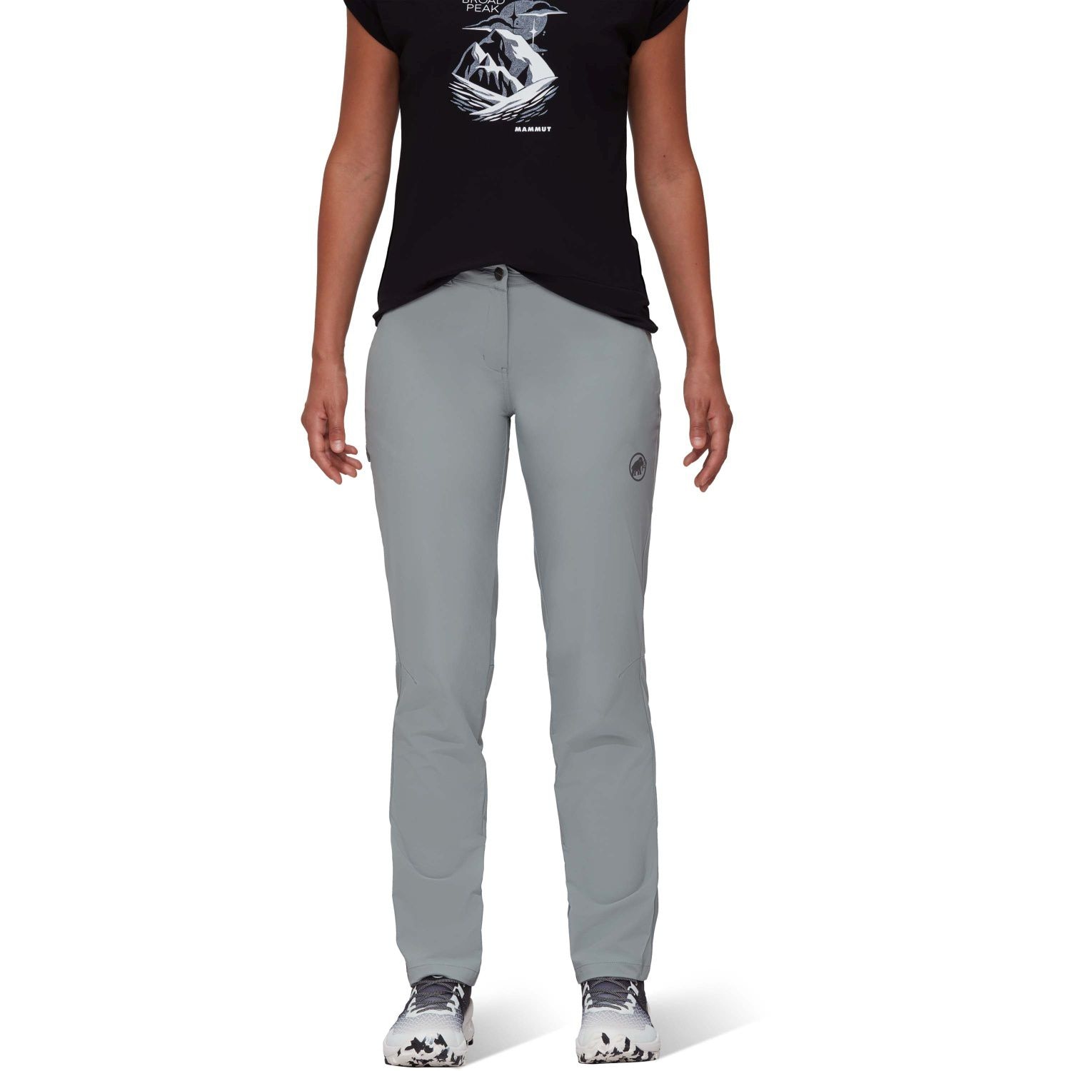 Mammut - Pantalón de montaña de mujer RUNBOLD Mammut.