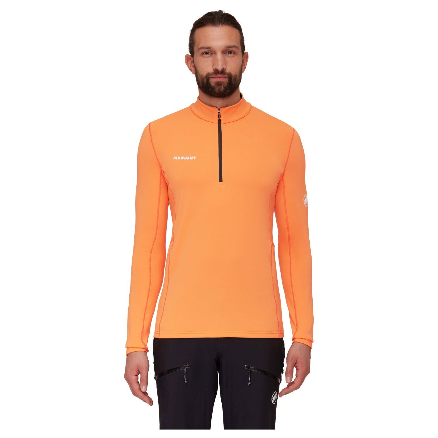 Mammut - Jersey de montaña de hombre AENERGY HALF ZIP Mammut.