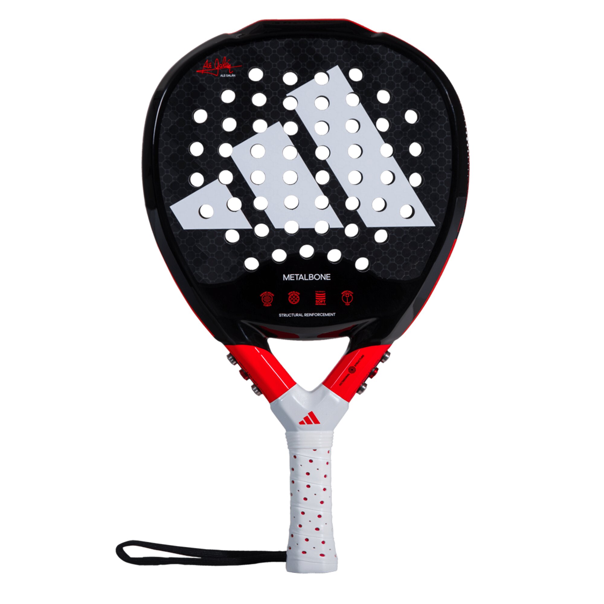 adidas - Pala de pádel adidas Metalbone 3.2 - Ale Galán.